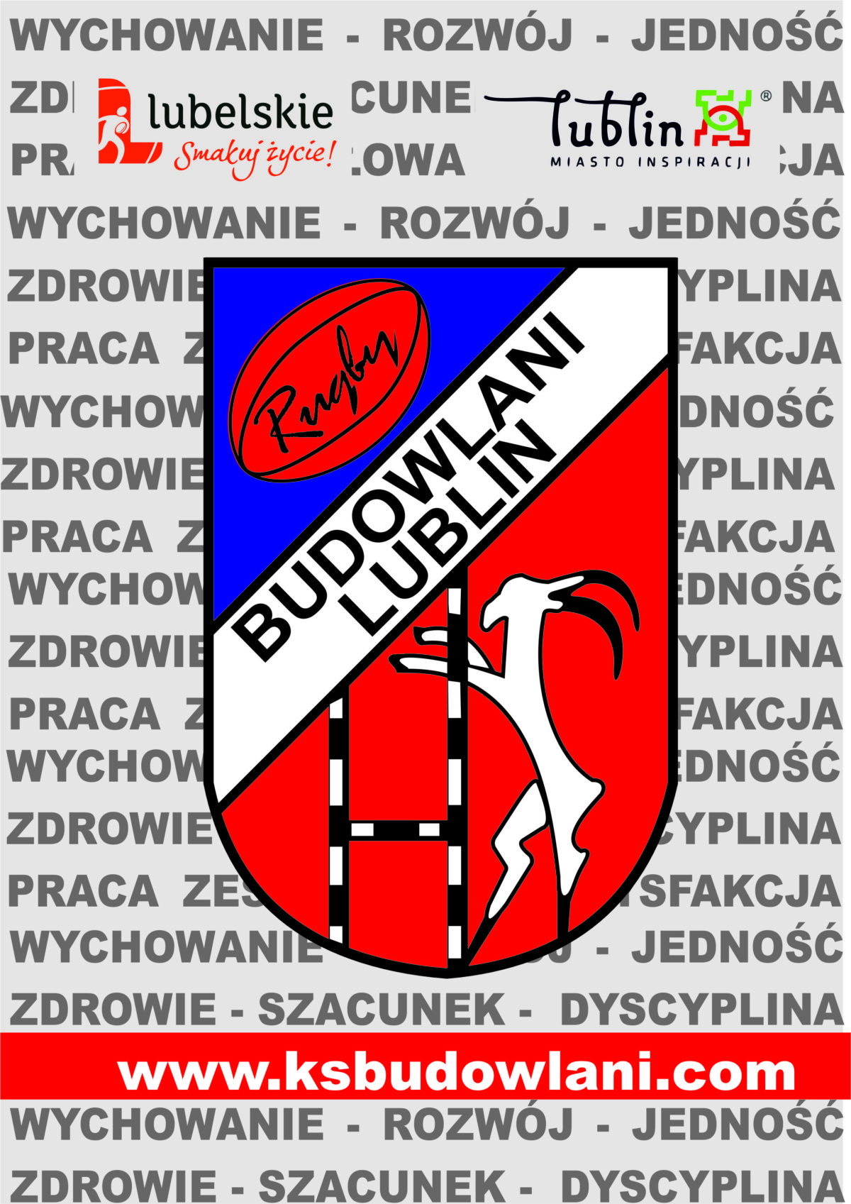 KS Budowlani Lublin-herb logo
