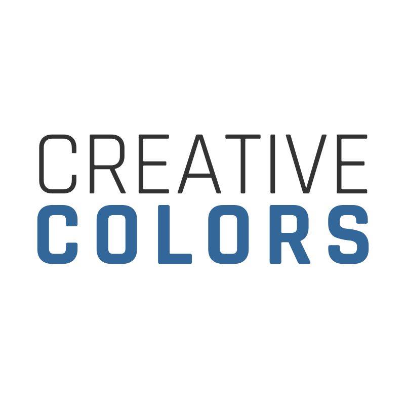creative colors - logo
