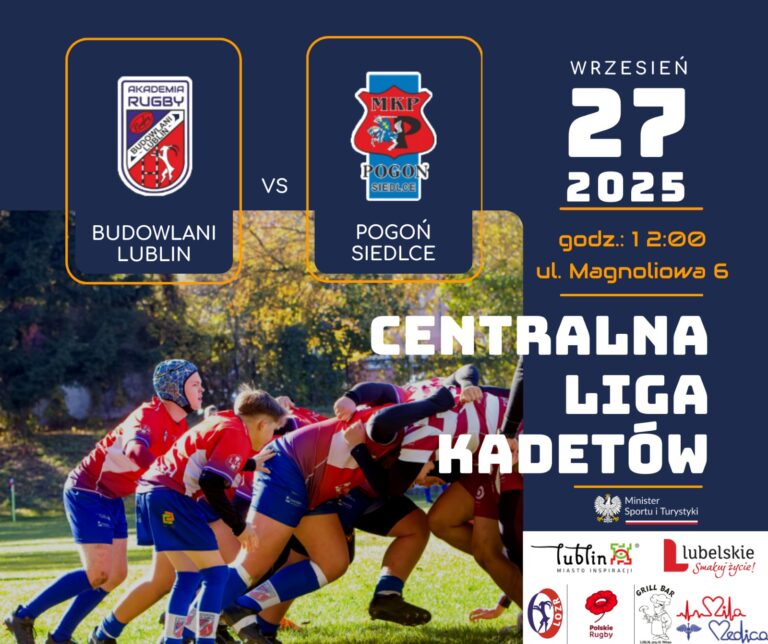 Centralna Liga Kadetów U16- mecz 27.09.2025