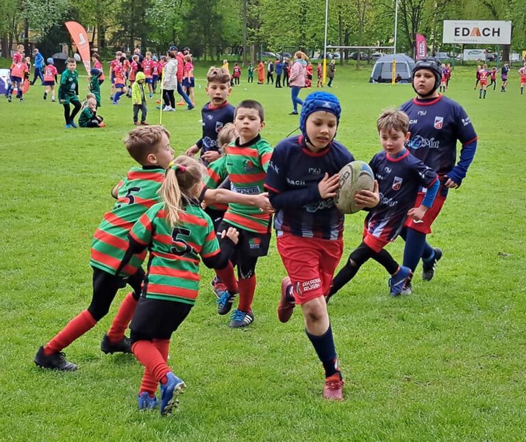 Wiosenny/letni harmonogram treningów Akademii Rugby KS Budowlani Lublin