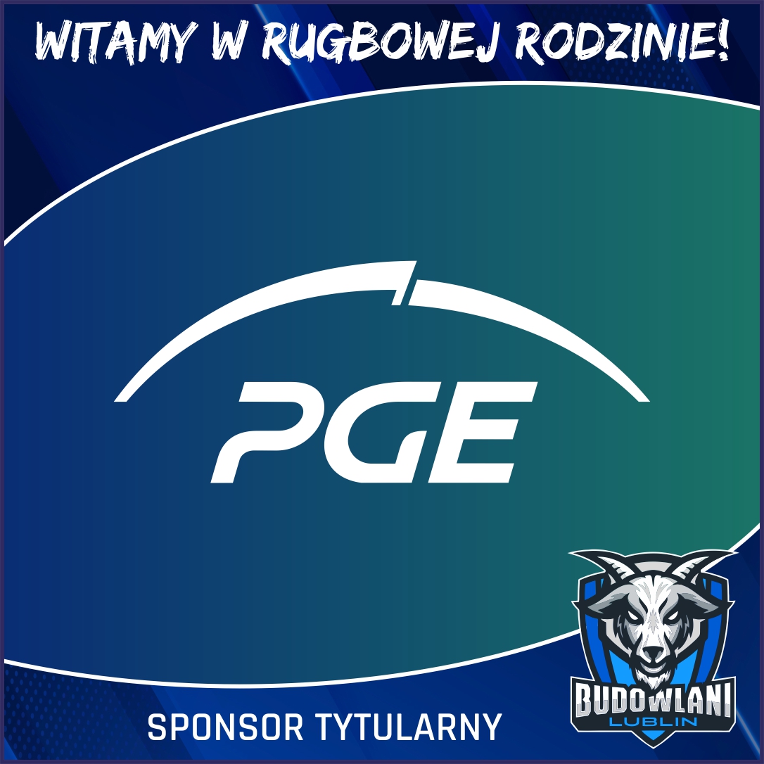 PGE EDACH Budowlani Lublin-Sponsor główny