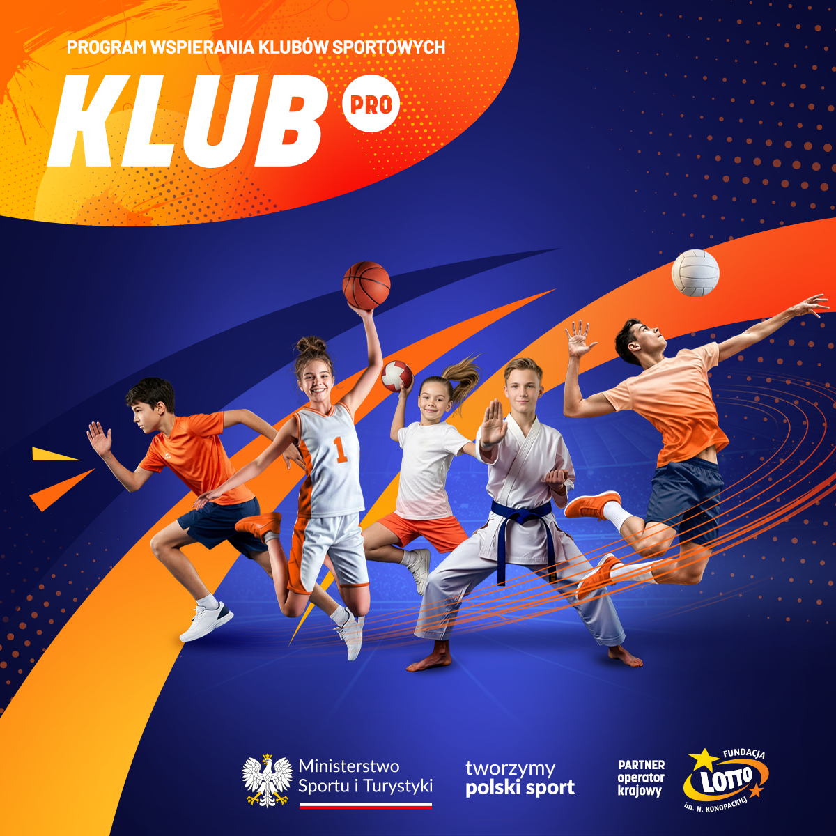 KS Budowlani Lublin w programie Klub PRO!