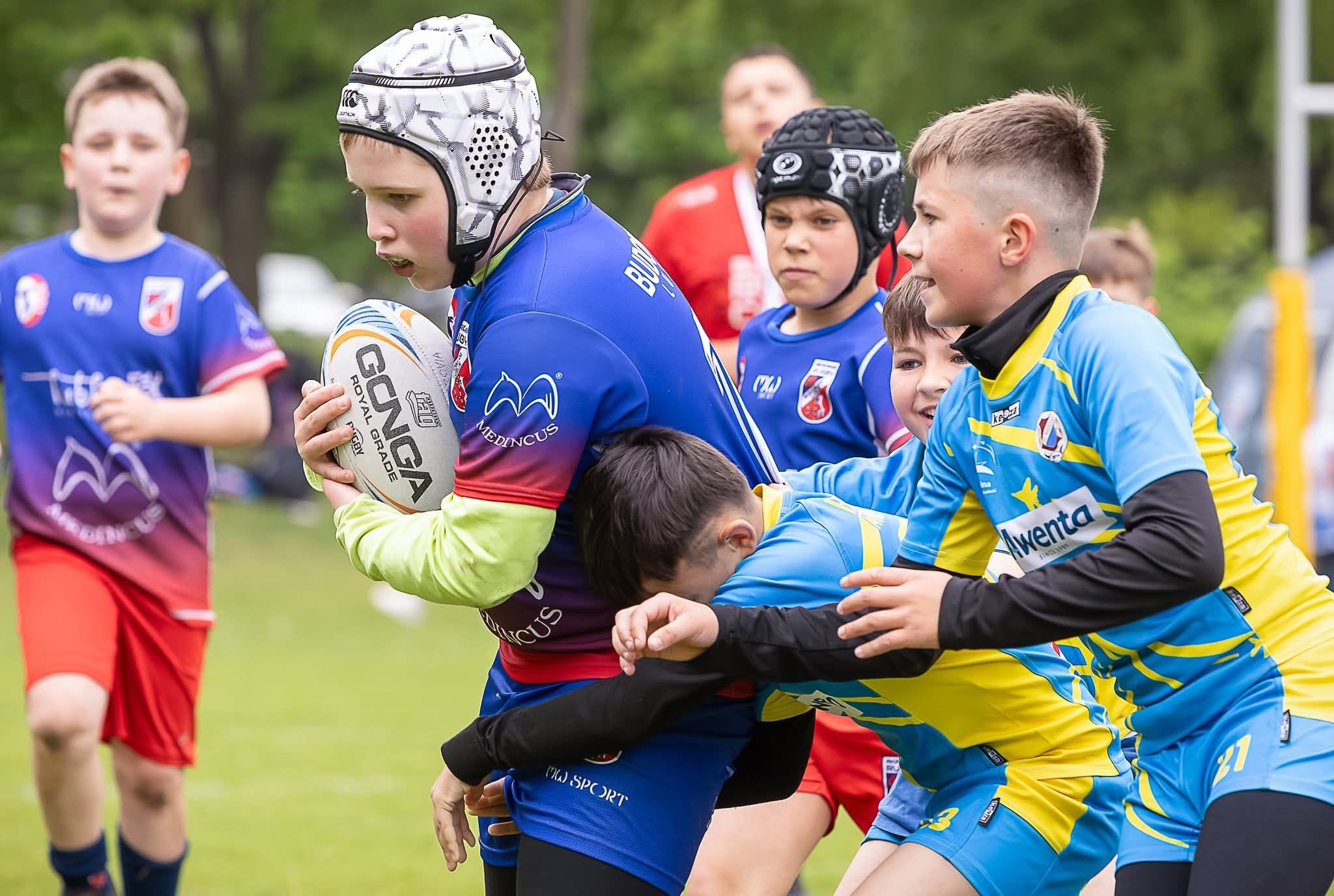 Jesienny/zimowy harmonogram treningów Akademii Rugby KS Budowlani Lublin